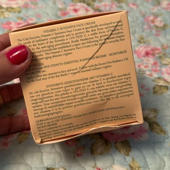 NEW *Kat Burki* Vitamin C Intensive Face Cream ~ 1.7 fl. oz./50 ml - Picture 8 of 8